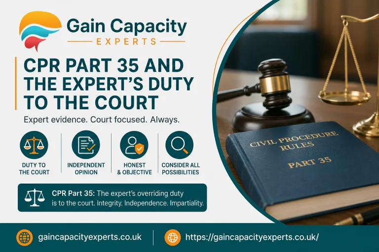 CPR Part 35 and the Expert's Duty to the Court
