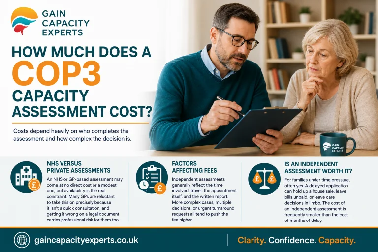 How Much Does a COP3 Capacity Assessment Cost