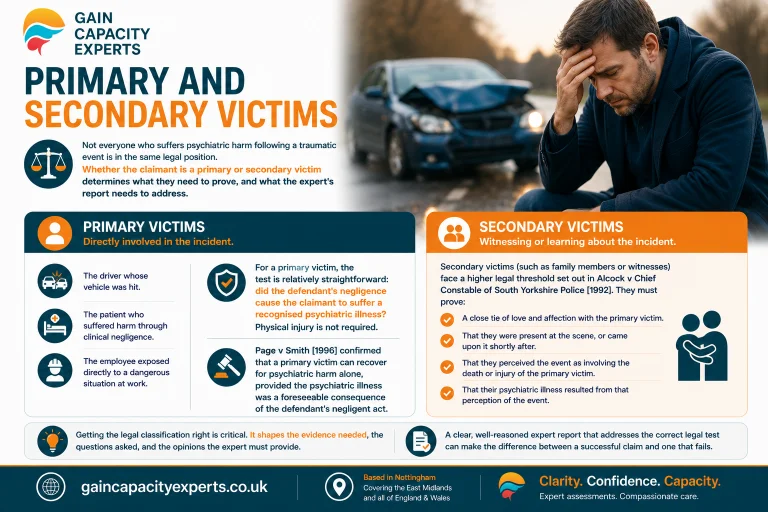 Primary and Secondary Victims 
