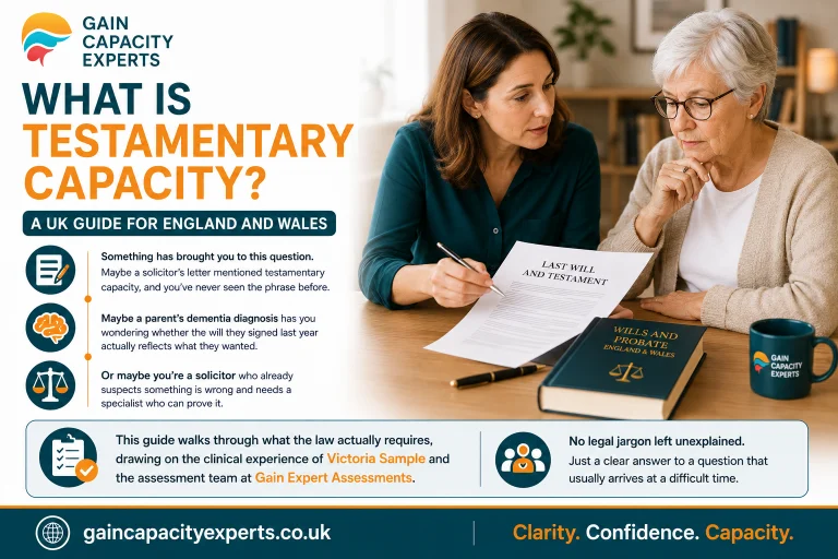 What Is Testamentary Capacity A UK Guide for England and Wales