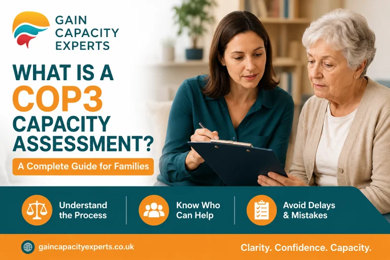 What Is a COP3 Capacity Assessment A Complete Guide for Families