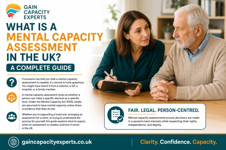What Is a Mental Capacity Assessment in the UK A Complete Guide