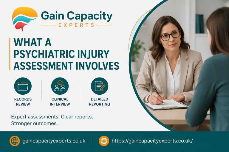 What a Psychiatric Injury Assessment Involves
