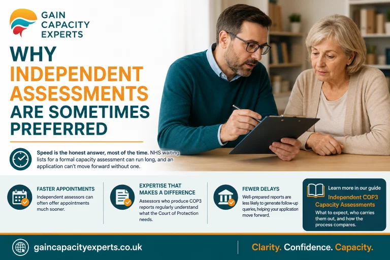 Why Independent Assessments Are Sometimes Preferred