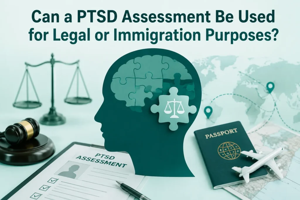 Can a PTSD Assessment Be Used for Legal or Immigration Purposes