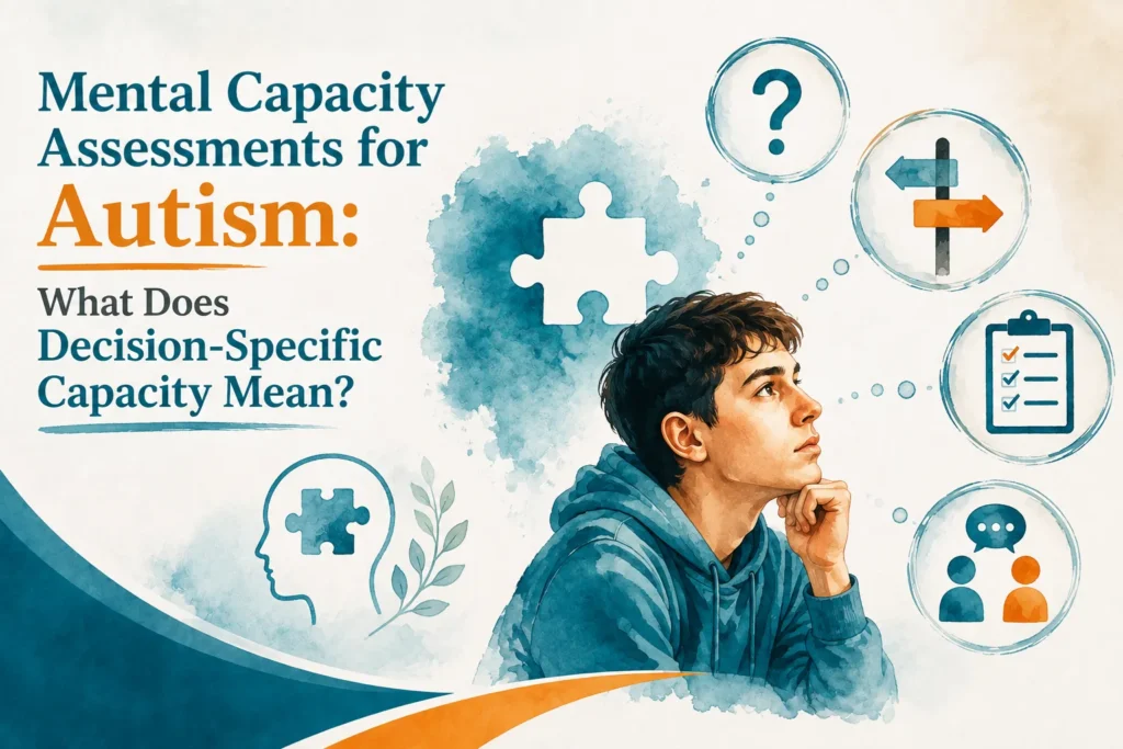 Mental Capacity Assessments for Autism: What Does Decision-Specific Capacity Mean?