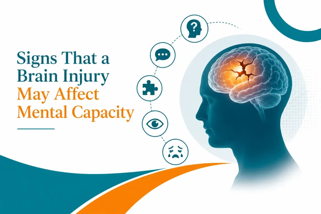 Signs That a Brain Injury May Affect Mental Capacity