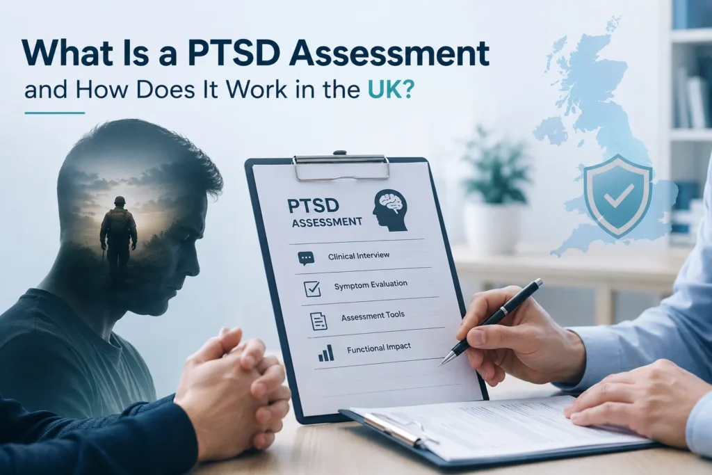 What Is a PTSD Assessment and How Does It Work in the UK