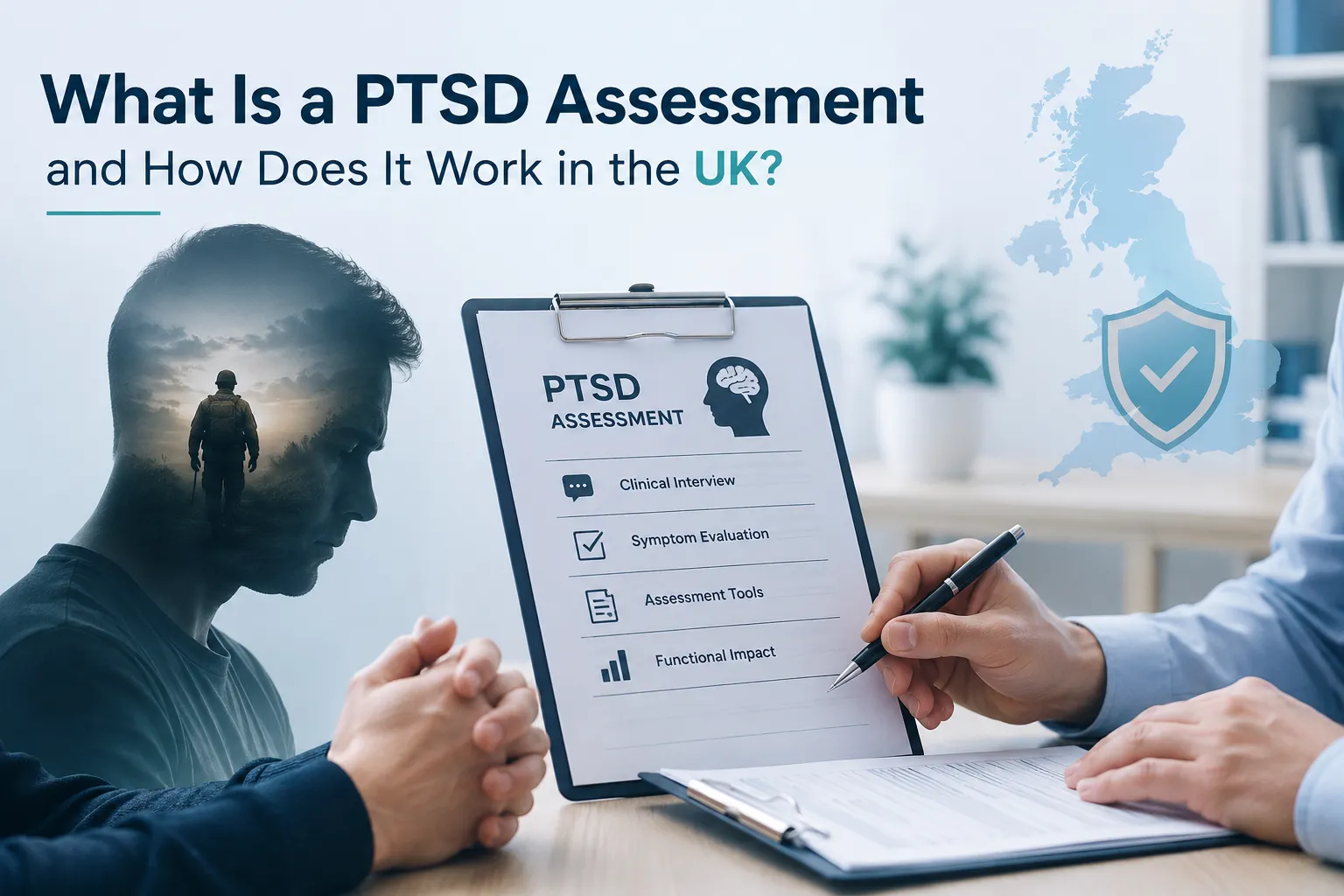 What Is a PTSD Assessment and How Does It Work in the UK