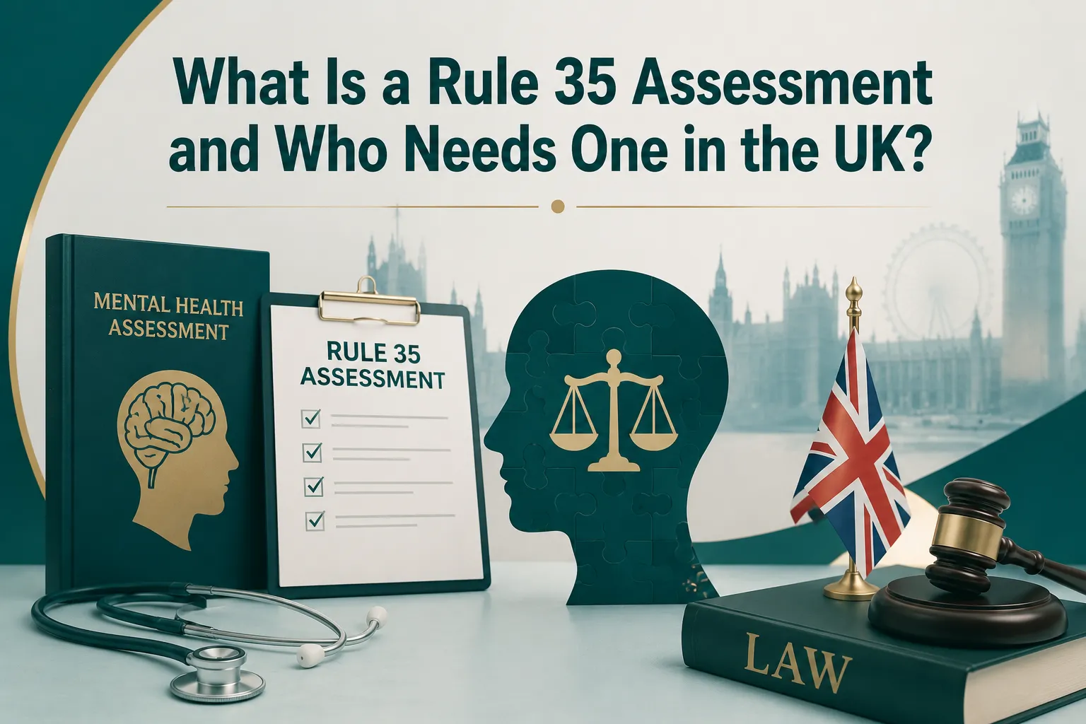 What Is a Rule 35 Assessment and Who Needs One in the UK