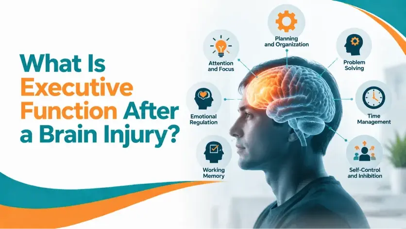 What Is Executive Function After a Brain Injury