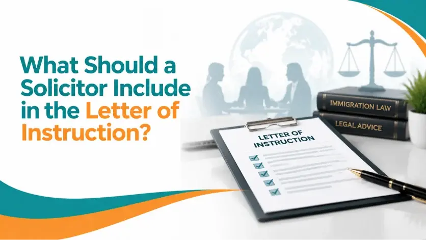 What Should a Solicitor Include in the Letter of Instruction